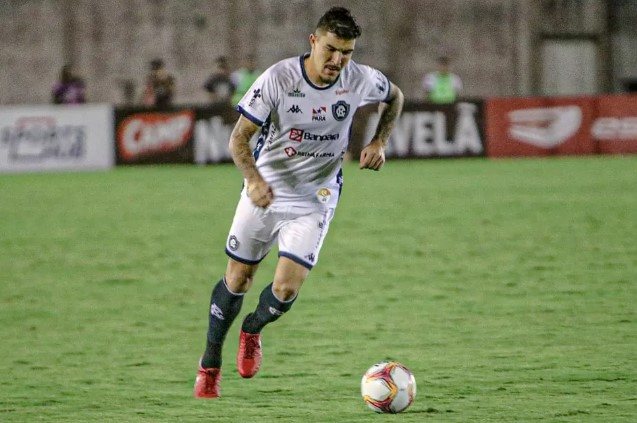 Barezão: volante Charles, ex-Remo, tem negociação avançada com o Manaus