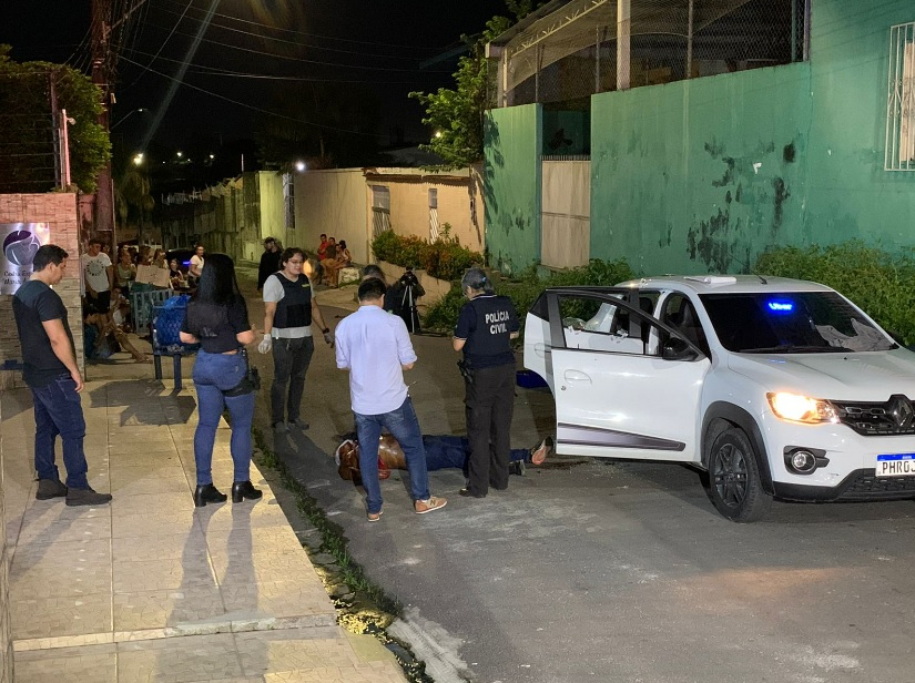 Passageiros de carro por app foram mortos com mais de 15 tiros de fuzil em Manaus