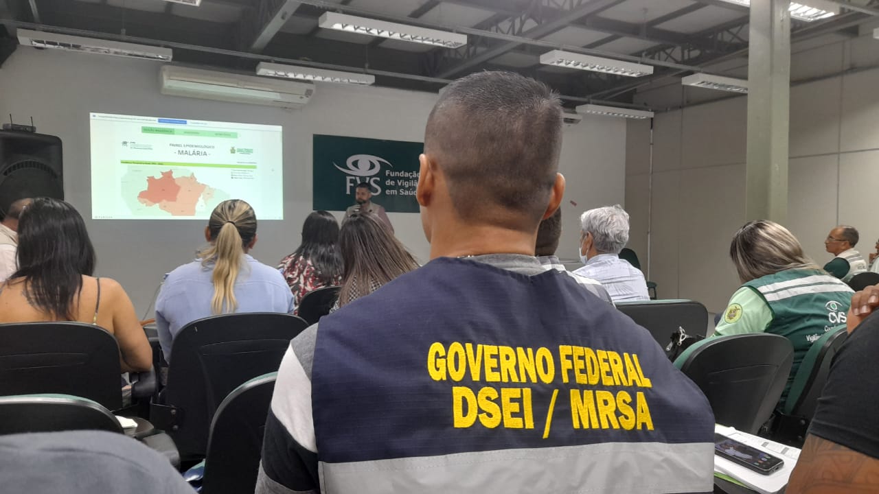 FVS reúne vigilâncias municipais e indígenas para alinhar ações contra malária no Amazonas