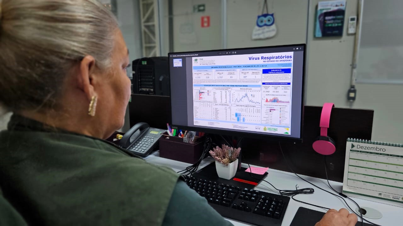 Amazonas registra aumento em casos de SRAG, principalmente em crianças