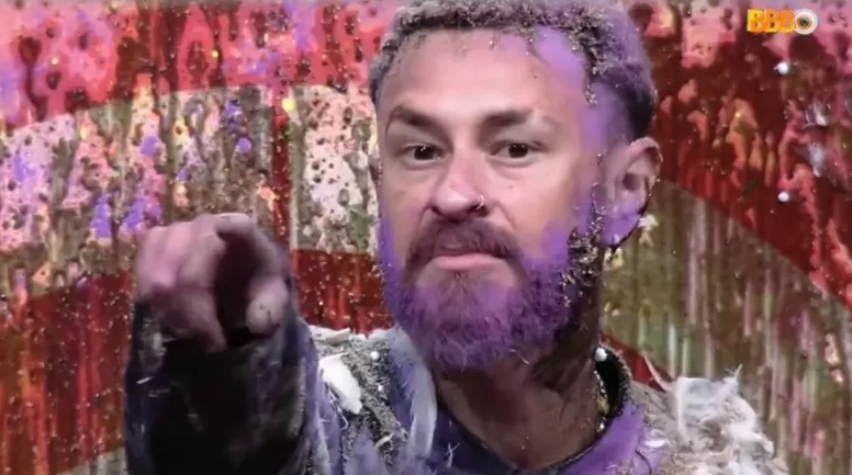 Fred é único brother a levar 'tiro, porrada e bomba' em jogo da discórdia