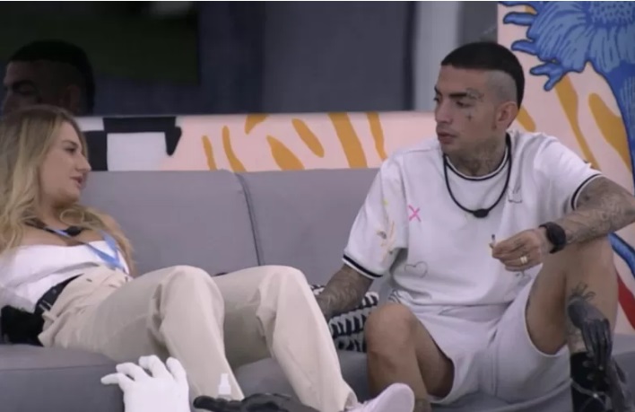 Guimê critica amizade de Ricardo com Cezar