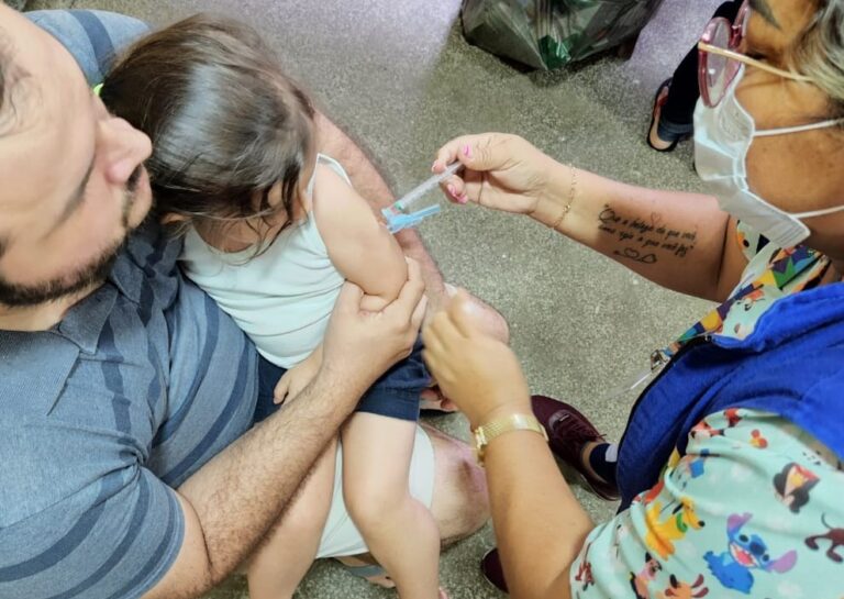 Campanha de vacinação contra a gripe é prorrogada no Amazonas
