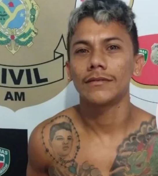 "Bruninho" é morto durante tiroteio com policiais no Amazonas 