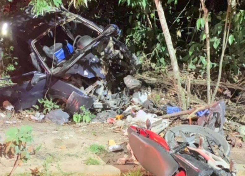 Confira estado de saúde da criança e vítimas de acidente grave em Manaus