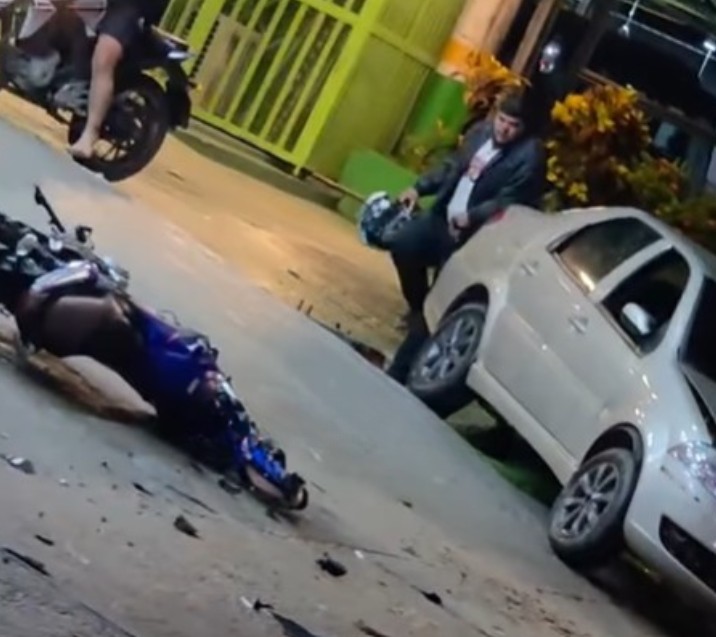 Polícia confirma que motorista que atropelou casal em moto no Alvorada estava bêbado