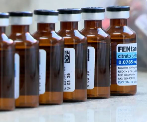 Polícia investiga como traficantes têm conseguido acesso ao Fentanil no Brasil