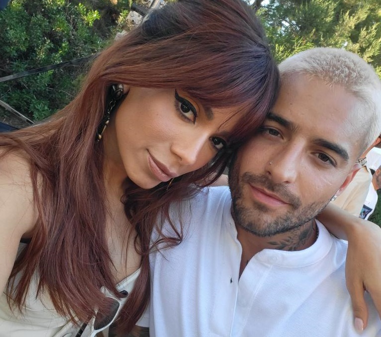 Anitta reencontra Maluma, fãs shippam e zoam namorado Murda Beatz