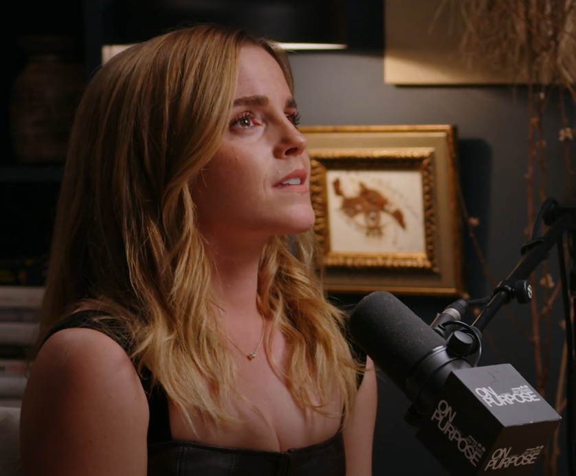 Emma Watson sobre J.K. Rowling após falas transfóbicas: 'não vou cancelar'