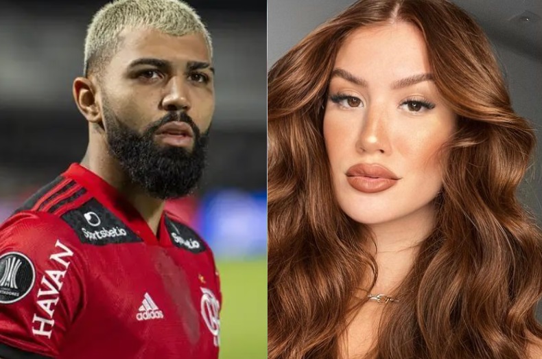 Gabigol comemora aniversário com novo affair