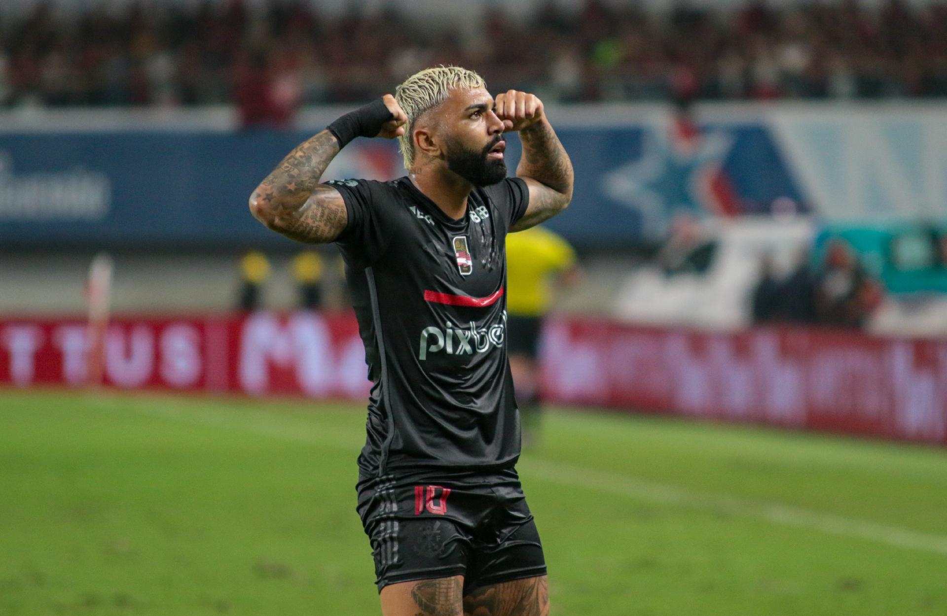 Gabigol vive noite de popstar e dá recado com fim de jejum no Flamengo