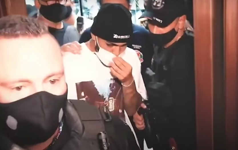 Gabigol é apontado como autor de contravenção após flagra em cassino