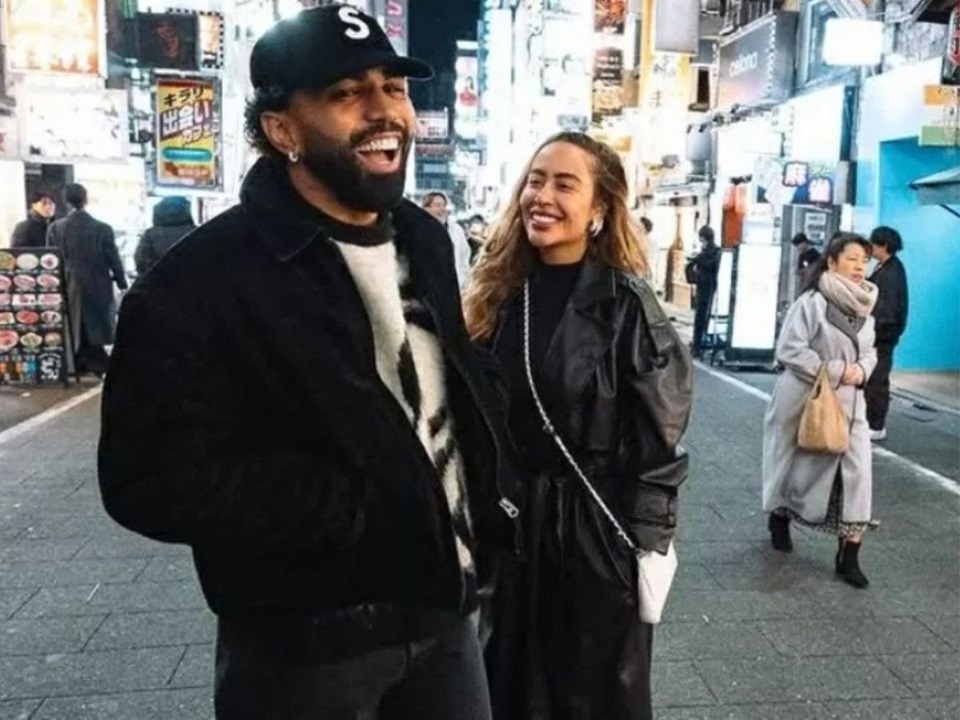 Gabigol e Rafaella Santos planejam casamento e gravidez ainda neste ano