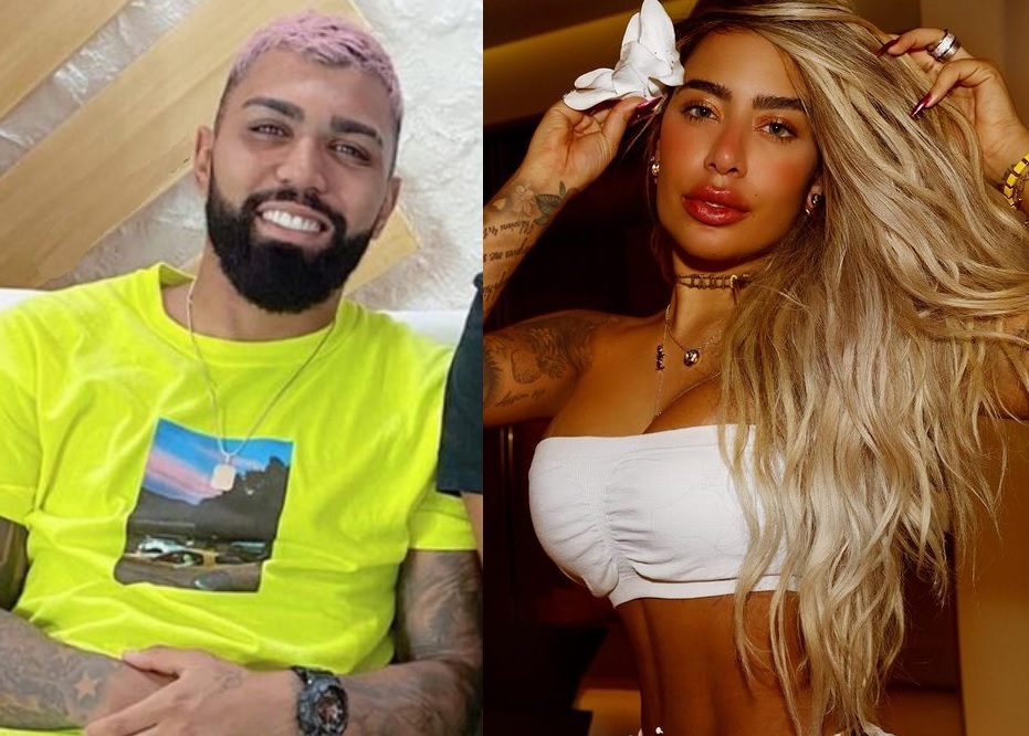 Gabigol e Rafaella levantam rumores de reconciliação com surpresa romântica