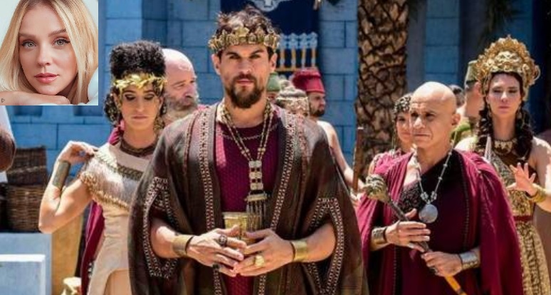 Atriz de 'Gênesis' beija influencer em reality de Anitta, o "Ilhados com Beats"