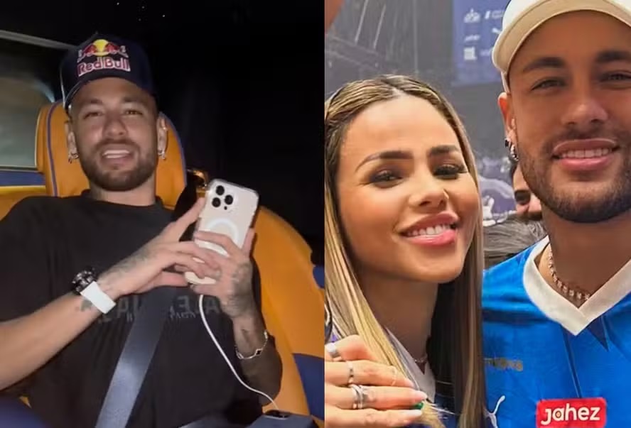 Gabily desativa comentários após críticas por elogios a Neymar: 'mais lindo'