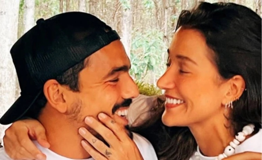 Gabriela Pugliesi descobre sexo do bebê e se emociona em vídeo: 'Nunca fiquei tão feliz'