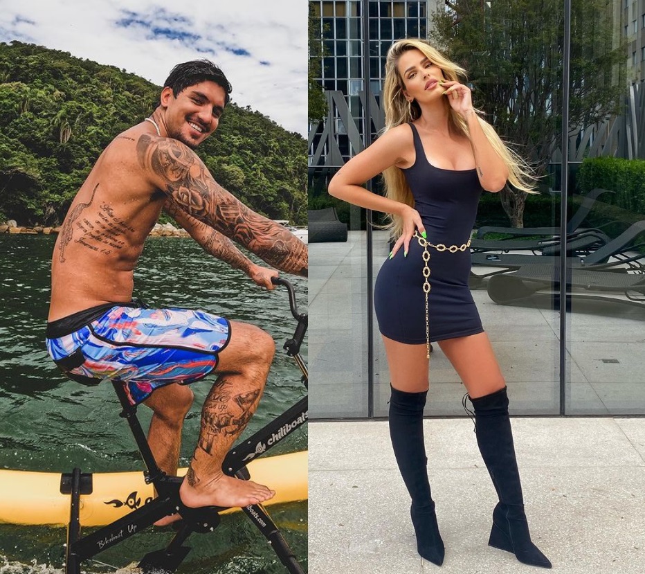 Gabriel Medina manda indireta após troca de unfollows com Yasmin Brunet 
