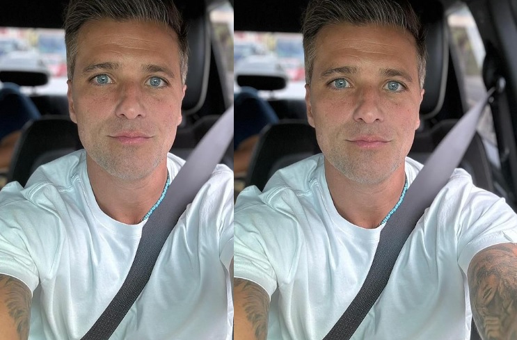 Bruno Gagliasso encontra Day McCarthy em audiência sobre racismo contra filha