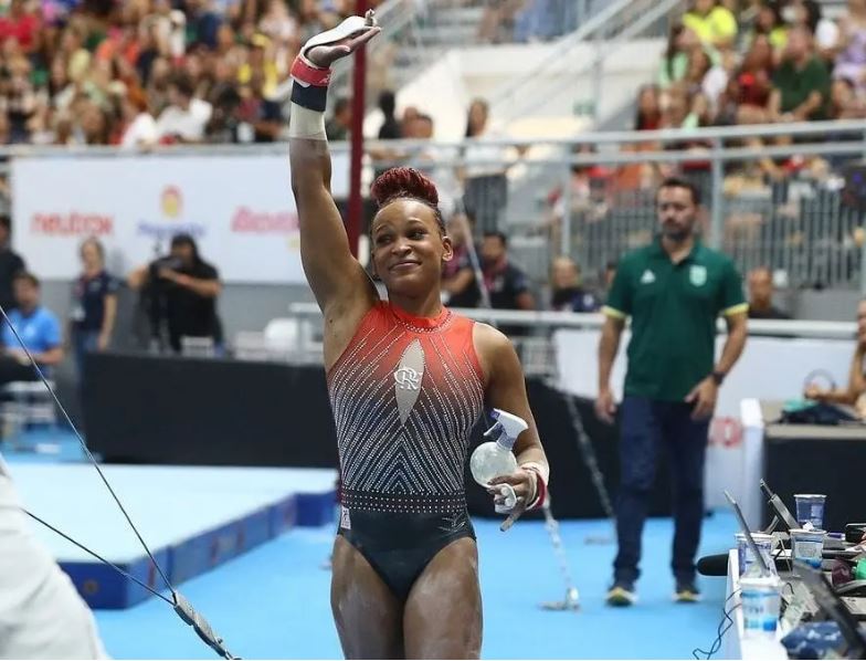 Rebeca Andrade fatura ouro no Campeonato Brasileiro de Ginástica Artística