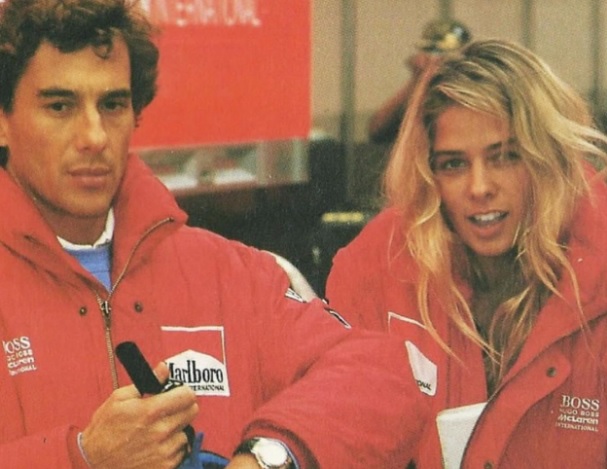 30 anos sem Ayrton: Adriane Galisteu posta homenagem para Senna