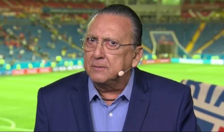 Globo faz corte radical de 80% no salário de Galvão Bueno; veja quanto ficou