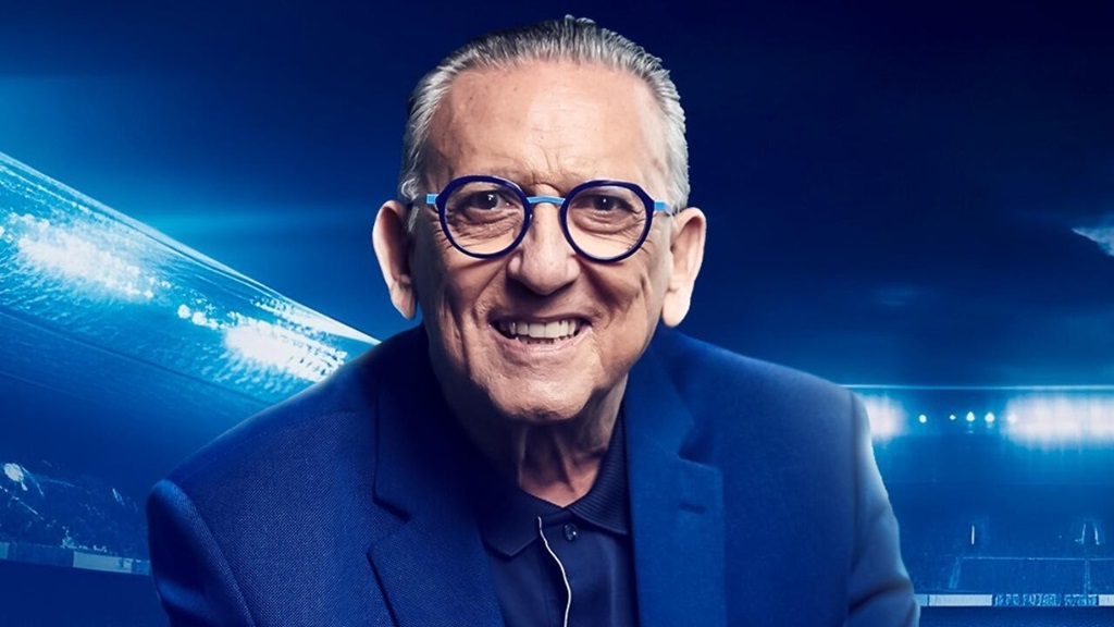 Três anos depois, Galvão Bueno volta a narrar jogo de futebol neste fim de semana