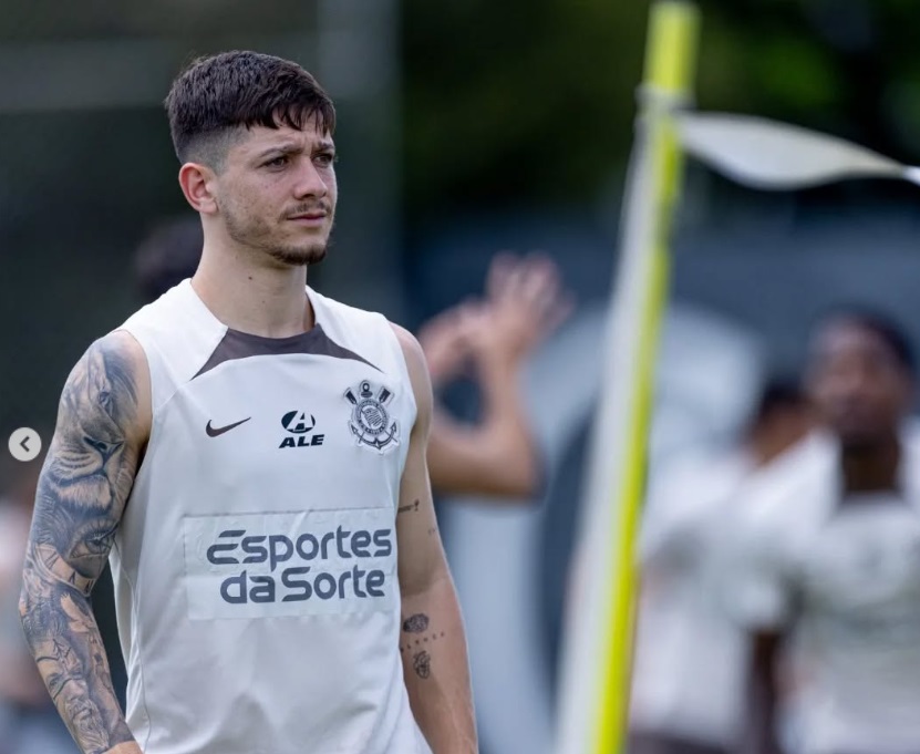 Rodrigo Garro, do Corinthians, é preso após matar motociclista em acidente na Argentina