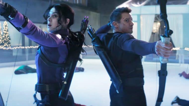 Hailee Seinfeld e Jeremy Renner surgem juntos no primeiro trailer de Gavião Arqueiro