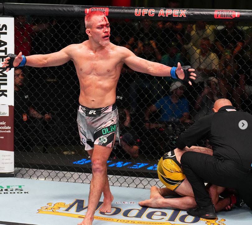 Amazonense Elves Brener vence Guram Viking em virada histórica no UFC