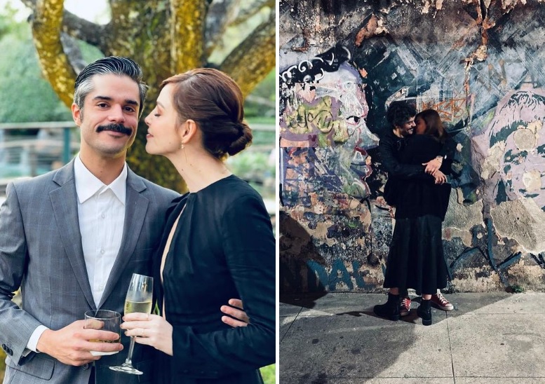 Titi Müller se declara a novo namorado e relata coincidência ao conhecê-lo: ‘renasci pela 2ª vez'