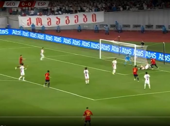 Espanha atropela Geórgia nas Eliminatórias da Euro