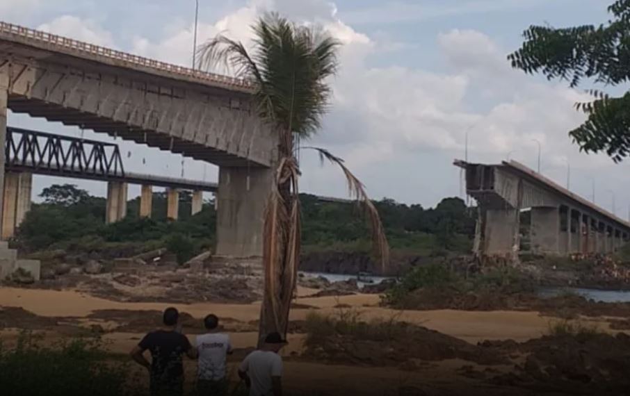 Mais duas vítimas do desabamento da ponte são encontradas
