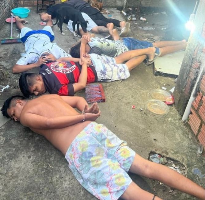 Operação prende 6 pessoas suspeitas de ligação com tráfico no Amazonas
