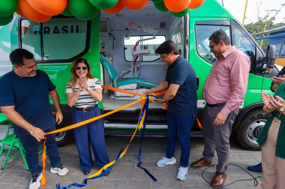 Coari lança Unidade Móvel Odontológica para levar saúde bucal a comunidades