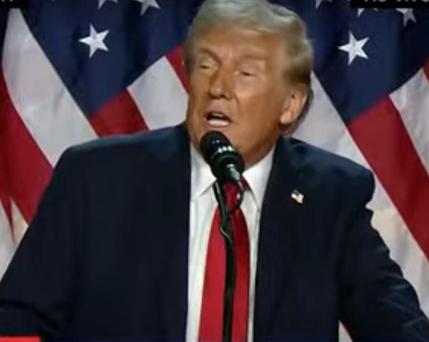 Trump declara vitória antecipada e dispara: "Vamos curar nosso país, vai ser a era de ouro"