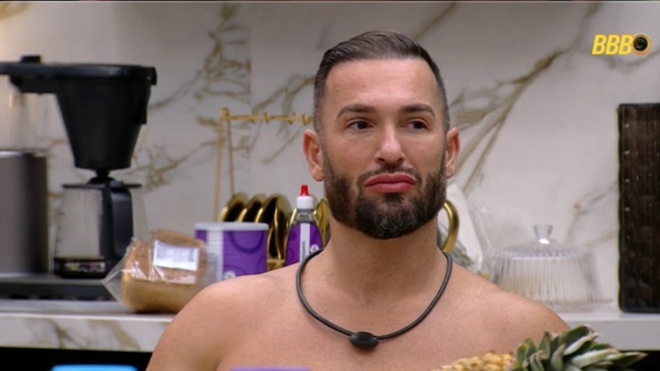 Diego Hypolito desabafa no BBB25: 'Tenho medo de estragar minha história'