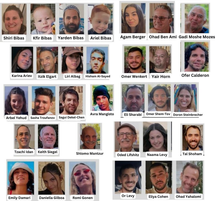 Israel anuncia mortes de oito reféns que seriam libertados pelo Hamas