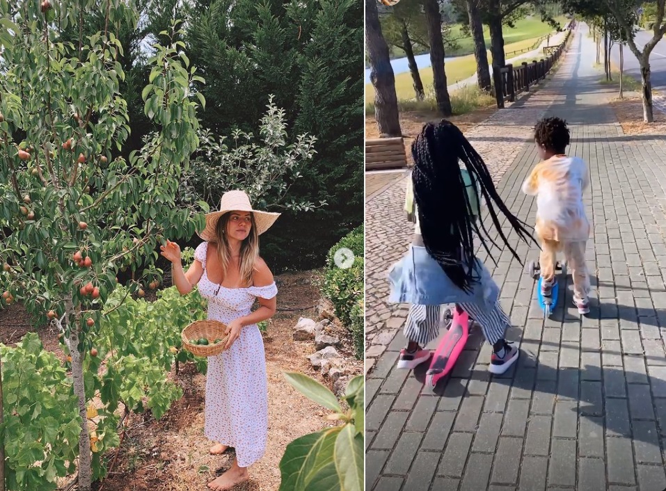 Giovanna Ewbank se muda para Portugal com os filhos