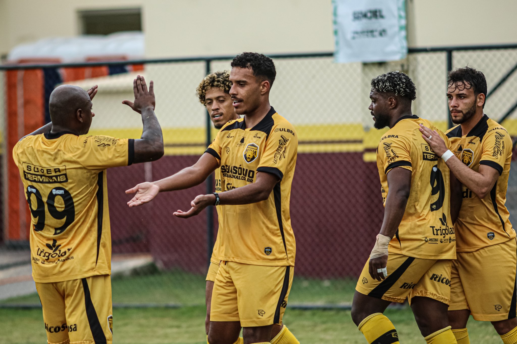 Amazonas FC e Manaus FC vão jogar fora de casa pela Copa do Brasil