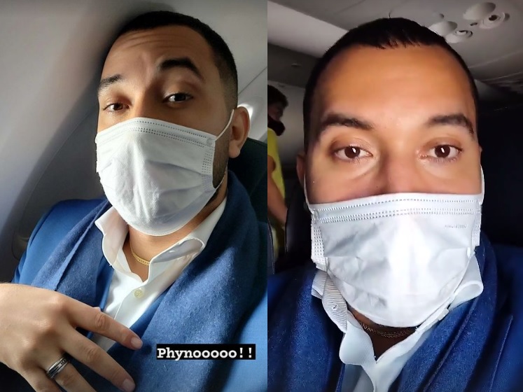 Gil do Vigor embarca para os Estados Unidos para cursar PhD: 'Simbora para a vitória'