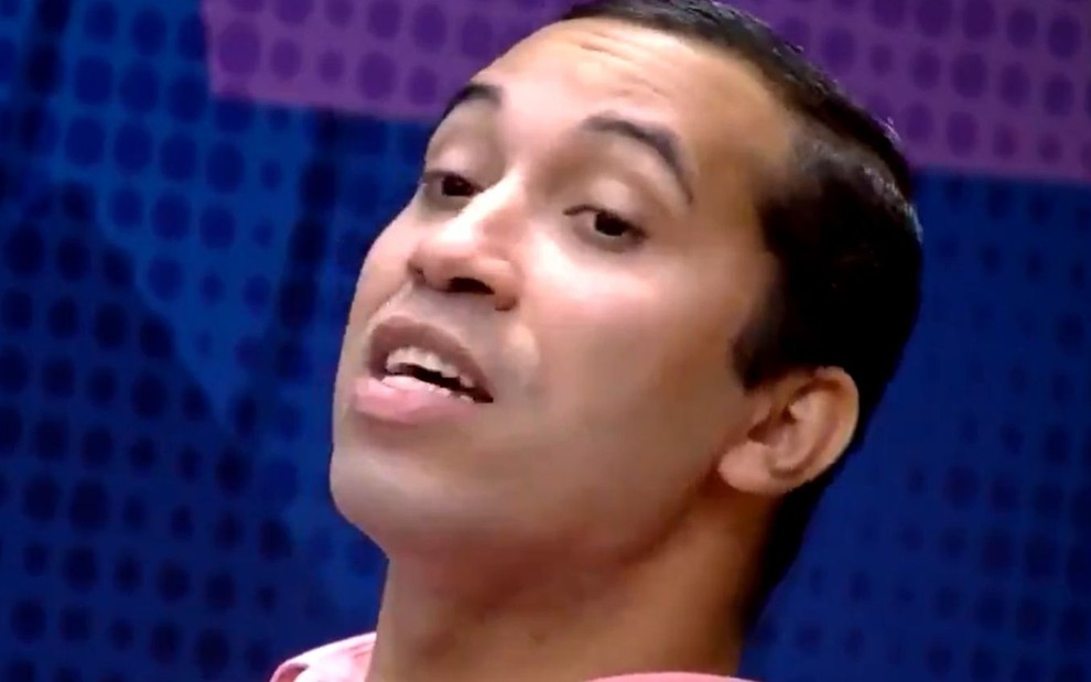 Gilberto diz que não teme paredão com Rodolffo: 'Eu saio dizendo 'ele não'