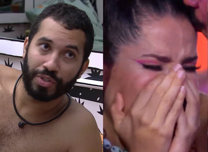 BBB21: Gil conta lágrimas de Juliette e insinua que sister força choro 