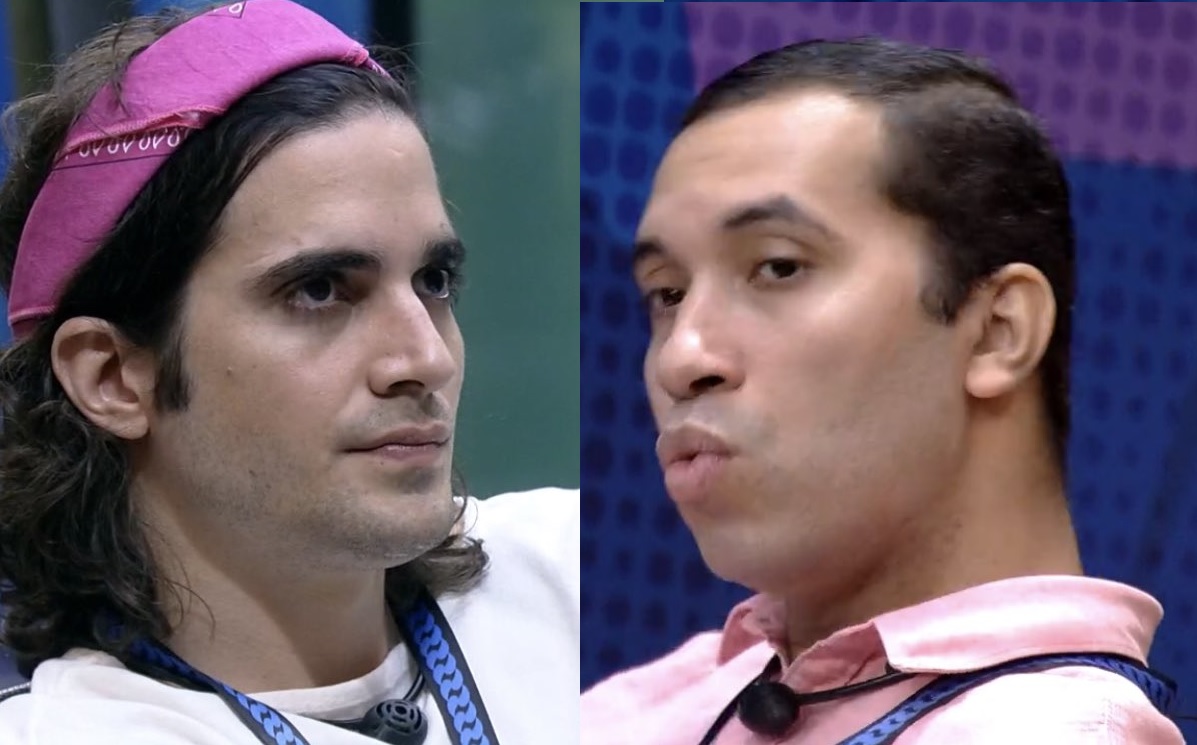 Anjos em dupla, Gil e Fiuk entram em consenso sobre quem imunizar