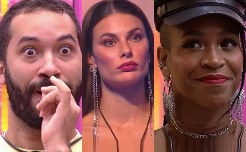 Por vingança, italianos tentam mudar resultado do paredão entre Karol e Gil