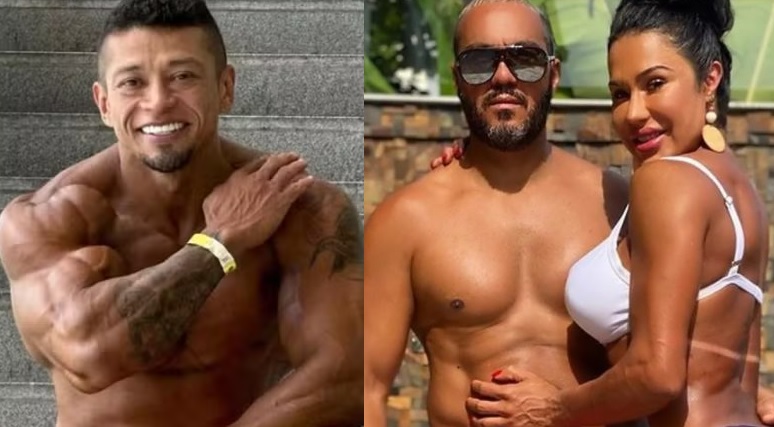 Fãs de Belo e Gracyanne atacam personal, pivô de separação, nas redes sociais