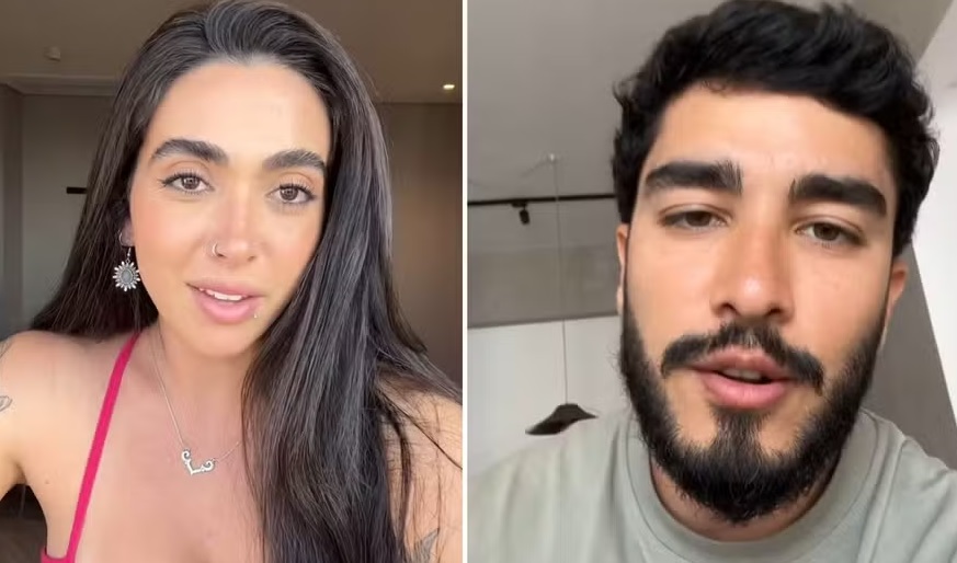 Giovanna, do BBB24, e ator amazonense jantam juntos após flerte
