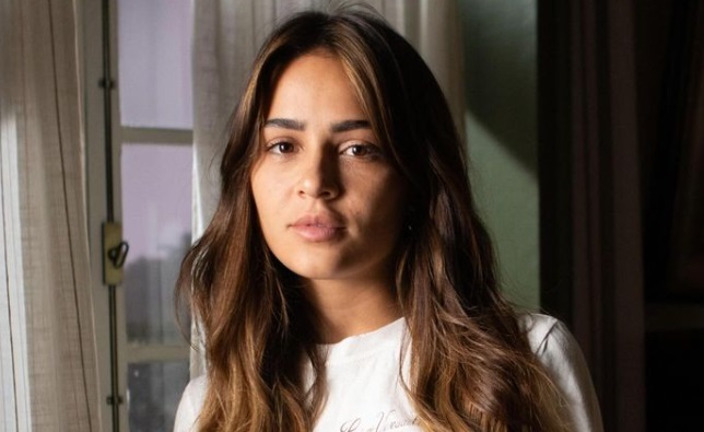 Atriz Giullia Buscacio diz que faz terapia desde a morte de Domingos Montagner