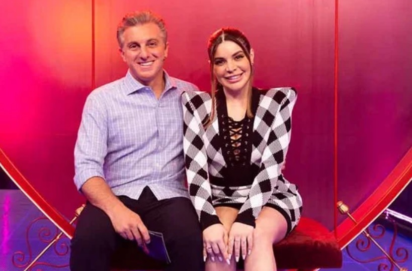 Gkay se pronuncia sobre boato de ser amante de Luciano Huck