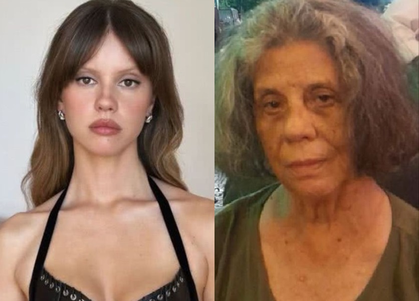 Maria Gladys se pronuncia após polêmica e desmente ajuda de Mia Goth